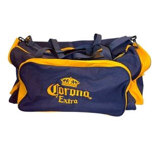 Vintage Corona Extra Beer Duffle Bag Travel, Gym